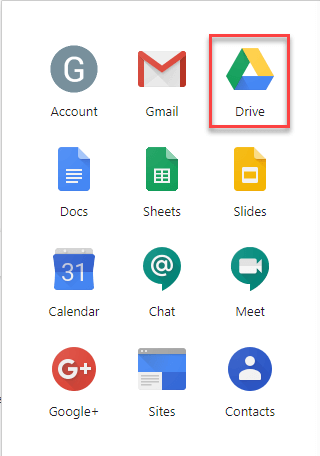 Setting up Priority Page in Google Drive