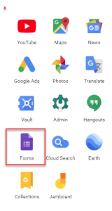 Google Apps Launcher