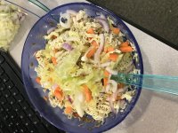 ramen noodle salad