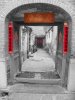 Chinese Door way