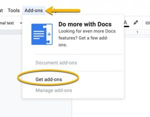 Grackle Docs G-Suite Add-On