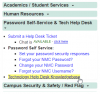Technology Training Materials on the Tech Help Desk (THD) Knowledgebase KB on My