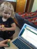 Tales from the Covid-19 Shutdown Playing while online teaching