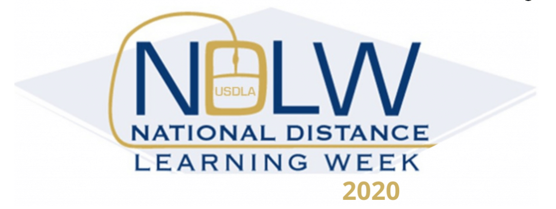 National Distance Learning Week