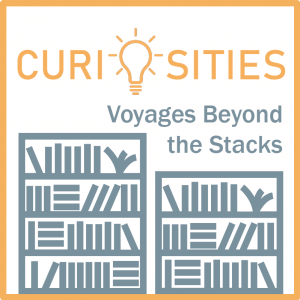 logo for Curiosities: Voyage Beyond the Stacks