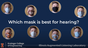 Which mask is best for hearing?