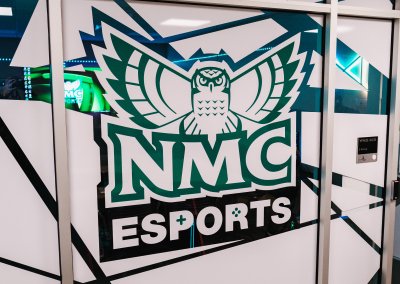 Outside of esports lab