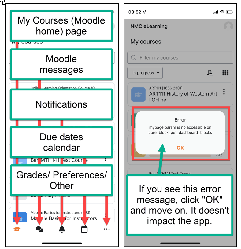 Moodle App - Moodle - Mobile Learning on iOS, Android & PC