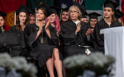 End of Semester Reminders: Commencement and Peer Feedback