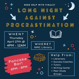 Long Night Against Procrastination Spring 2023