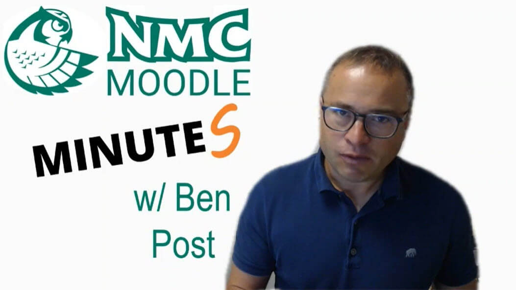 Moodle Minute(s) S2, E4: The Moodle Recycle Bin