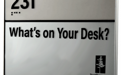 What’s on your desk, Paul Martin?