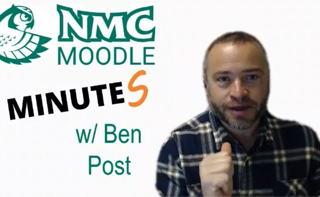 Moodle Minute(s) S2, E9: Importing a Past Course into a New Moodle Shell