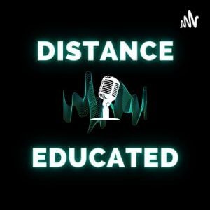 Distance Educated podcast logo