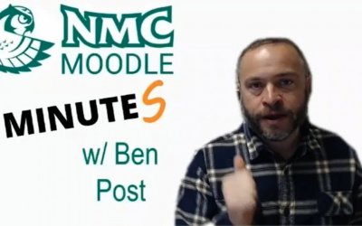 Moodle Minute(s) S2, E18: Changing Course Assignment Due Dates