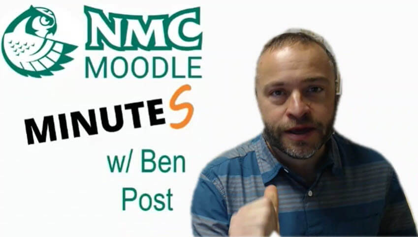 Moodle Minute(s) S2, E19: Adding Outcomes to your Moodle Gradebook