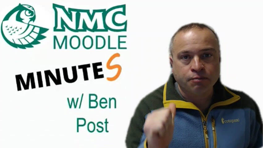 Moodle Minute(s) S2, E20: Displaying Activity Descriptions in Moodle Courses