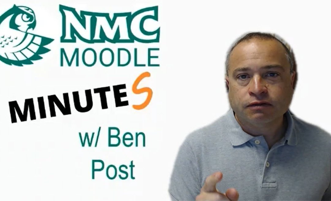 Moodle Minute(s) S2, E23: Inserting Panopto Videos Directly from Moodle