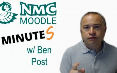 Moodle Minute(s) S2, E23: Inserting Panopto Videos Directly from Moodle