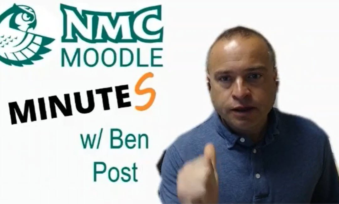 Moodle Minute(s) S2, E22: Adding Panopto Videos to Moodle