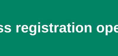 Registration for Spring is coming soon!