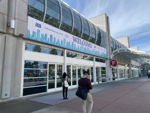 The San Diego Convention Center