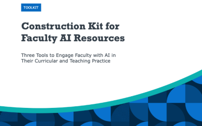 New AI Repository Curates Faculty Resources From Across High Ed