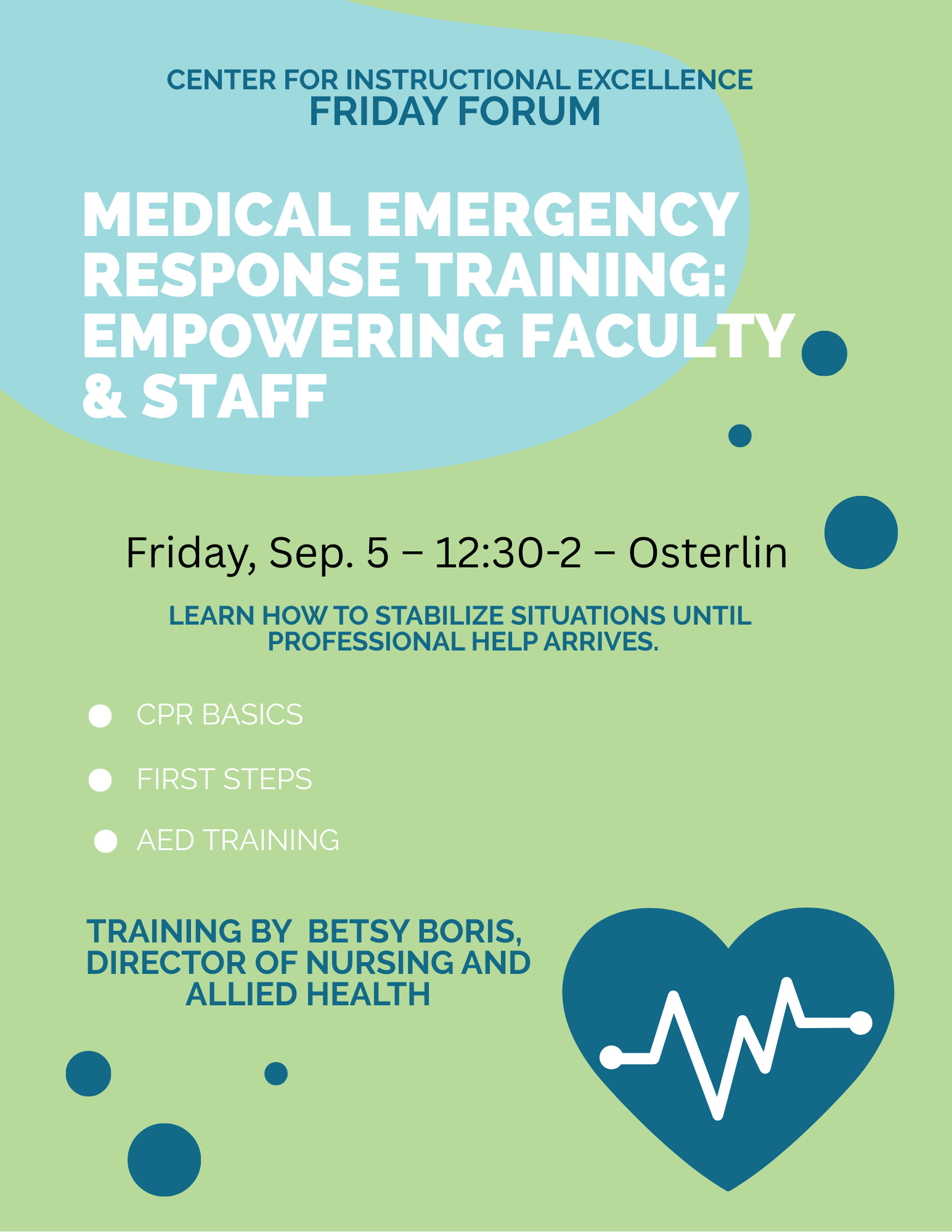 Medical Emergency Training