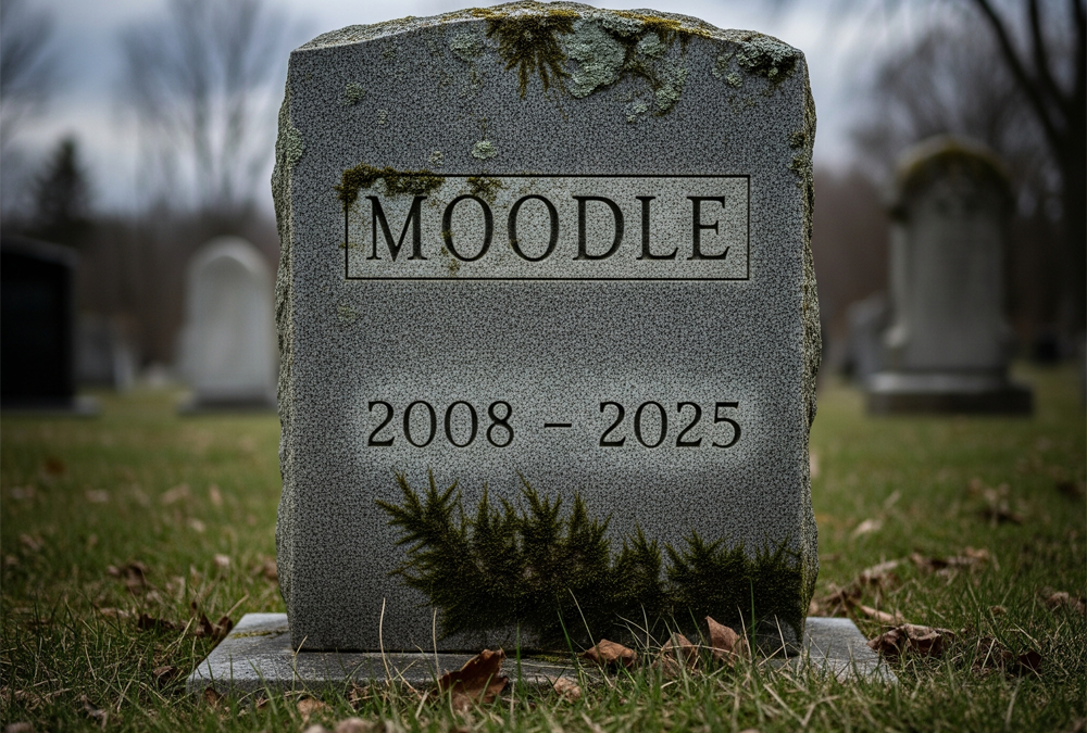 Join us for a Moodle Memorial