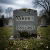 Moodle Gravestone