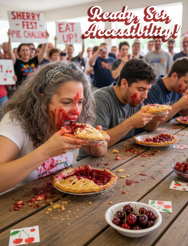 Ready, Set, Accessibililty!