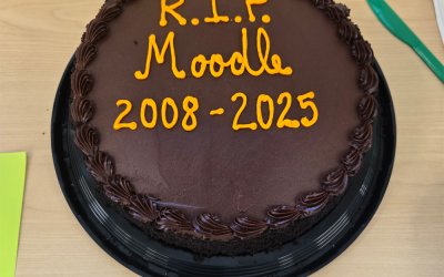 A Farewell to Moodle
