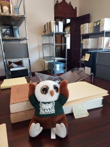 Swoop in the archives.