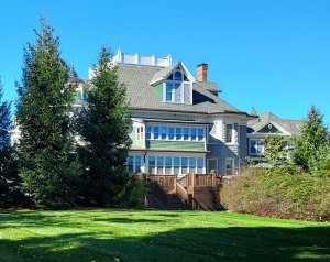 The Israelite House of David in Benton Harbor, Michigan.