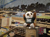 Swoop knows how to have a good time.