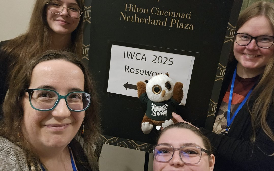Writing Center Staff Attend IWCA Conference in Cincinnati