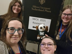 Sarah Wangler, Ann Hosler, Lexi Minzey, Alexandria Devol