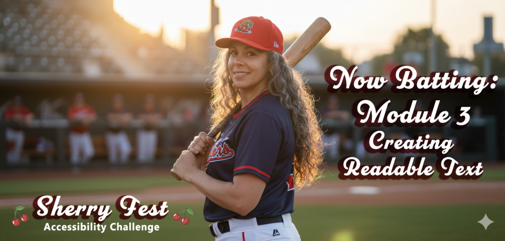 Sherry Fest Module 3