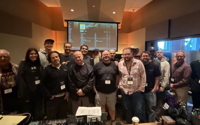 Audio Tech Faculty Attend Masterclass with Grammy Winning Producer