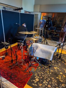 Vance Drums Setup - Ryan Younce