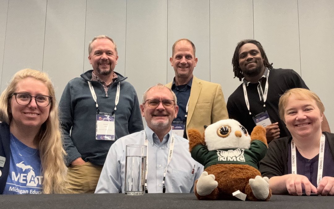 NMC Faculty & Staff Advance CTE at TRENDS Conference