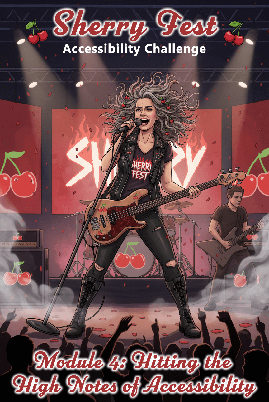 Sherry Fest Module 4