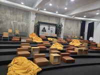 A classroom at Aalto University.