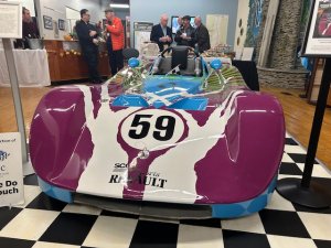 A Sports Renault, the original model name for the SCCA's highly successful Spec Racer class, on display at the IMRRC.