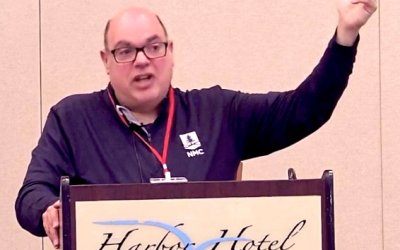 NMC Faculty Mark Howell Presents at Prestigious Racing History Symposium