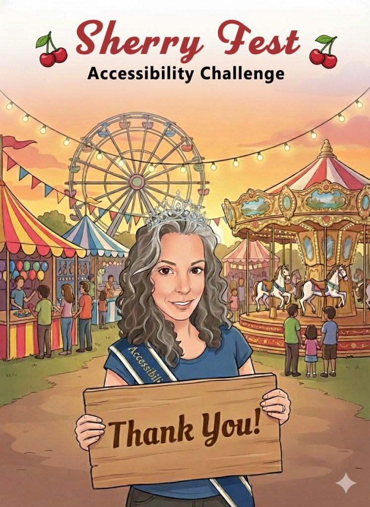 Sherry Fest Thank You