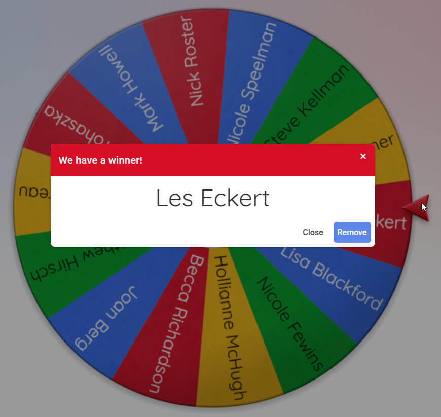 Les Eckert