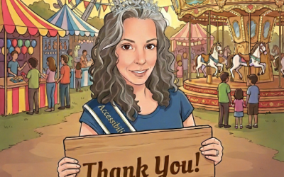 Step Right Up! Celebrating Our Accessibility Allstars!