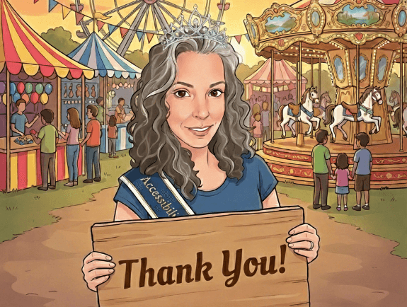 Step Right Up! Celebrating Our Accessibility Allstars!