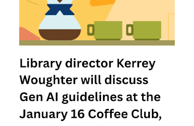 From Policy to Practice: NMC Librarians Lead Gen AI Norming Efforts